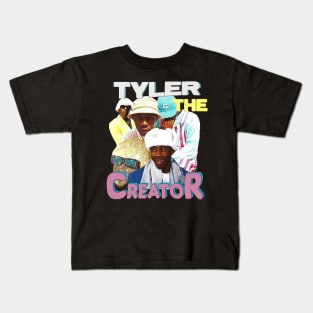 tyler the creator bootlage Kids T-Shirt